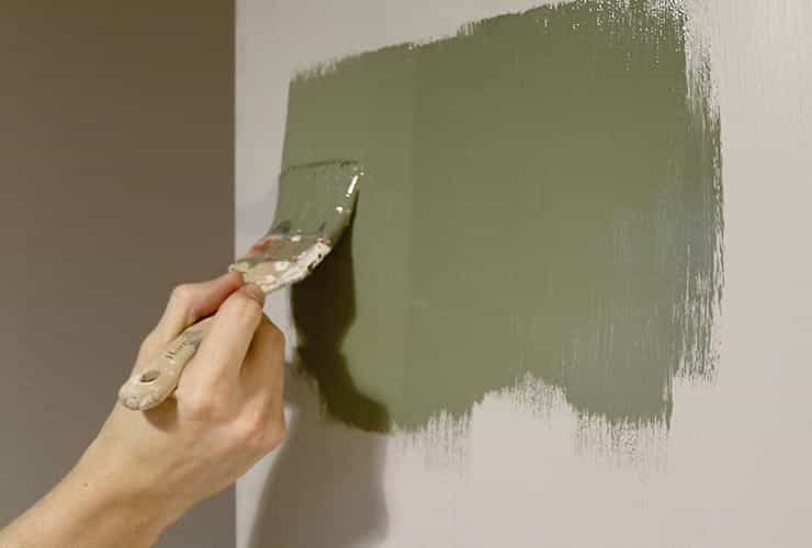 How to Paint on Newly Plastered Walls