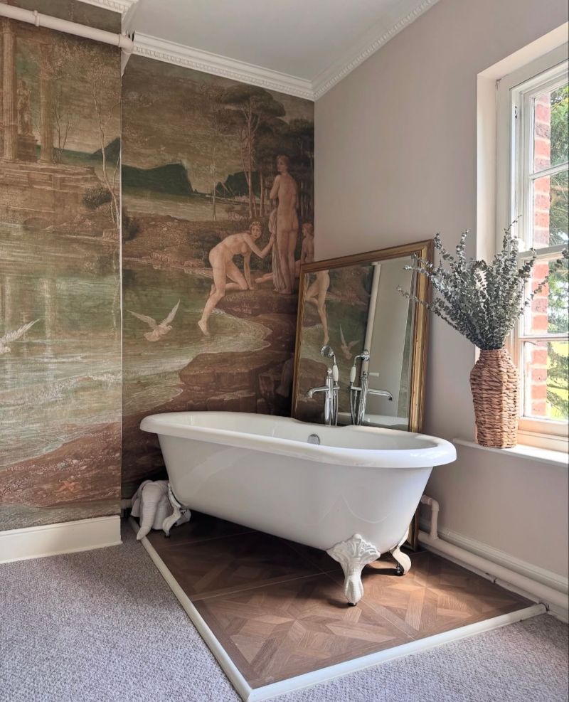 Fabric Effect Murals Content Image