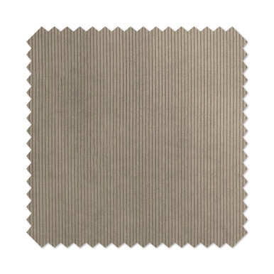 Corduroy Warm Grey Curtain