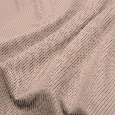 Corduroy Blush Curtain