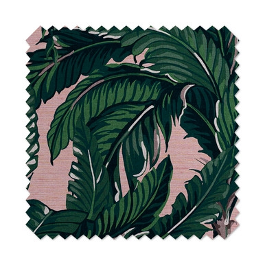 Daintree Palm Blush Curtain