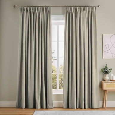 Corduroy Ivory Curtain