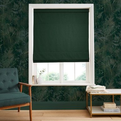 Opulence Emerald Roman Blind