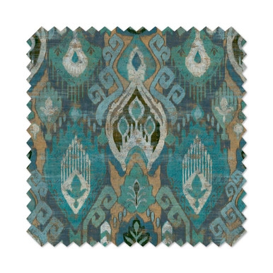 Rideaux Daraee Tapestry bleu nuit