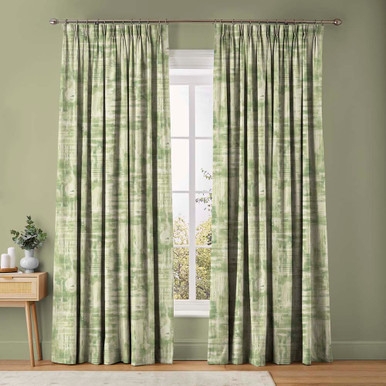 Reecho Green Curtains