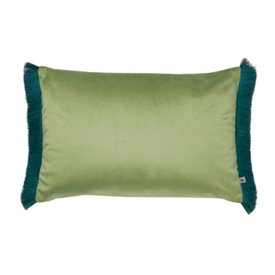 Fringe Opulence Lush Jewel Cushion