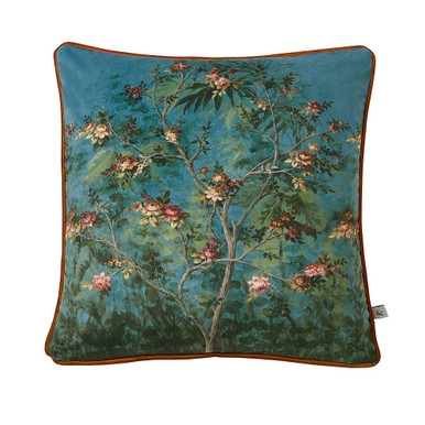 Night Garden Navy Cushion