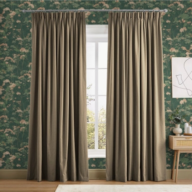 Lavish Cappuccino Curtains