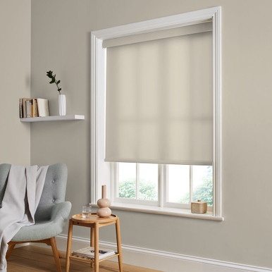 Cambridge Cream Roller Blind