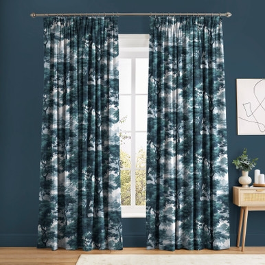 Bobart's Garden Sundown Curtain