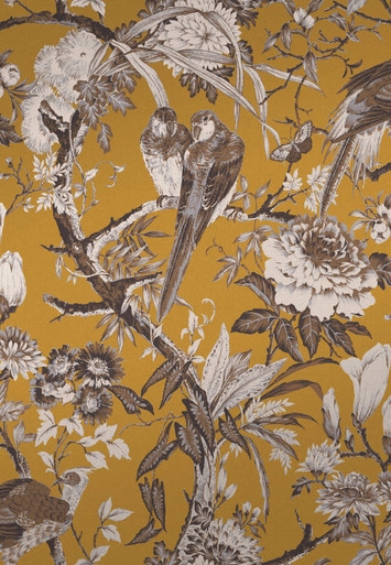 Perrow Yellow Wallpaper