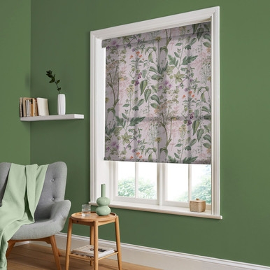 Edulis Blush Roller Blind