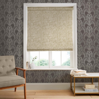 Dream Soft Gold Roman Blind