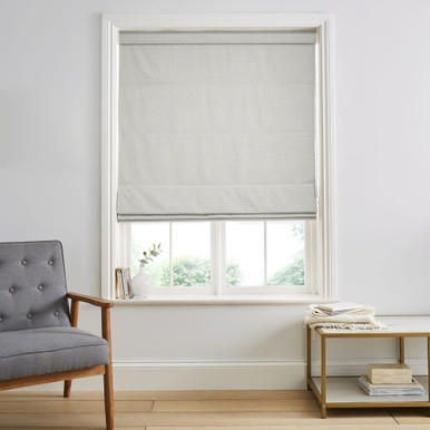 Wallace Chalk Roman Blind