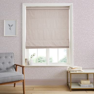 Essence Blush Roman Blind