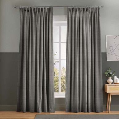 Palm Slate Curtains