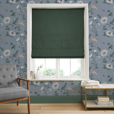 Serenity Spearmint Roman Blind