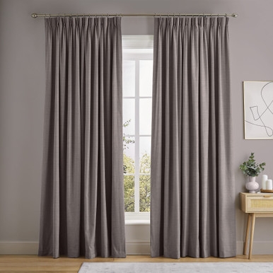 Wallace Dusky Mauve Curtains