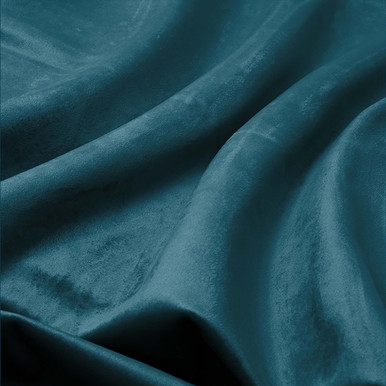 Opulence Deep Teal Curtains