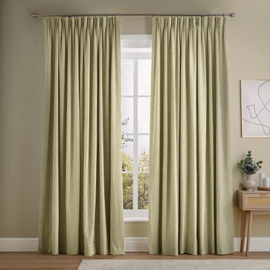 Campanile Cream Curtains