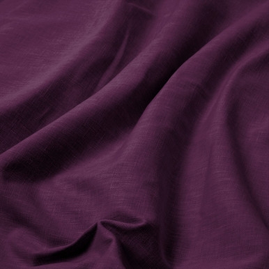 Campanile Damson Purple Curtains