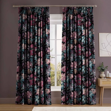 Florenzia Nightshade Curtains