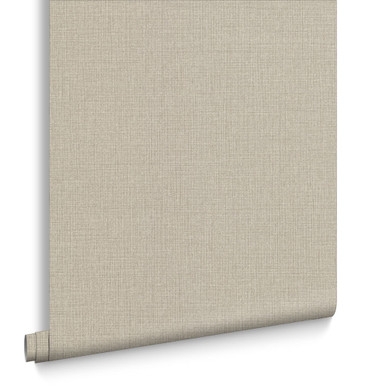 Linen Beige Wallpaper