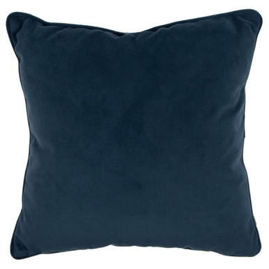 Midnight Blue Opulence Cushion