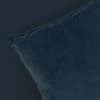 Midnight Blue Opulence Cushion