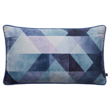 Dimension Blue Cushion