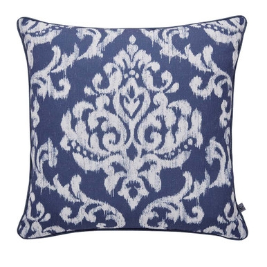 Indian Ink Blue Cushion