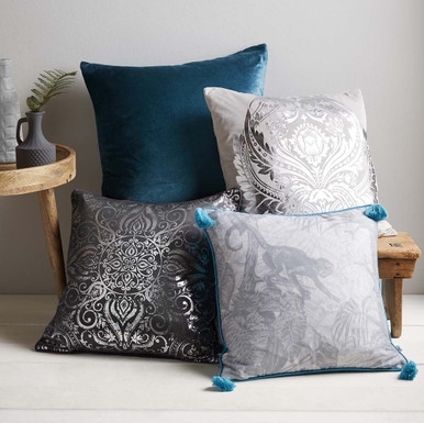 Desire Silver Cushion