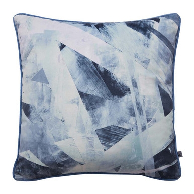 Aura Blue Cushion