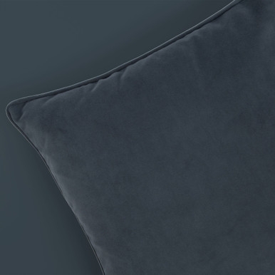 Deep Blue Opulence Cushion