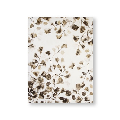 Sepia Nature Trail Printed Canvas Wall Art