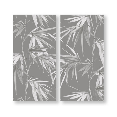 Bamboo Blooms Printed Canvas