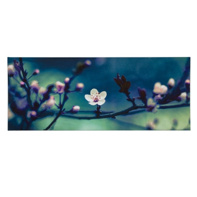 Petite Petals Printed Canvas Wall Art