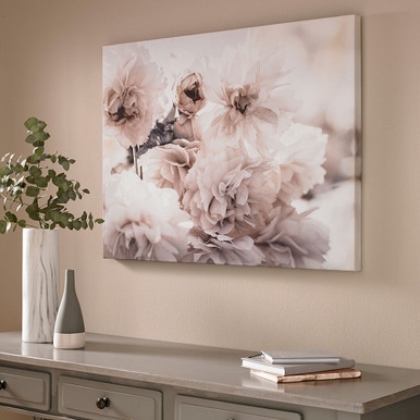 Tranquil Blossoms Printed Canvas Wall Art