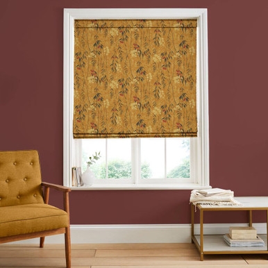 Obassia Opulence Roman Blind