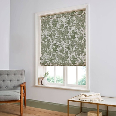 Enzia Sage Roman Blind