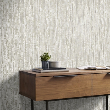 Betula Soft Gold Wallpaper