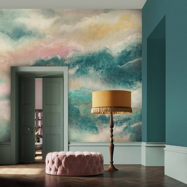 Vintage Cloud Dream Bespoke Mural