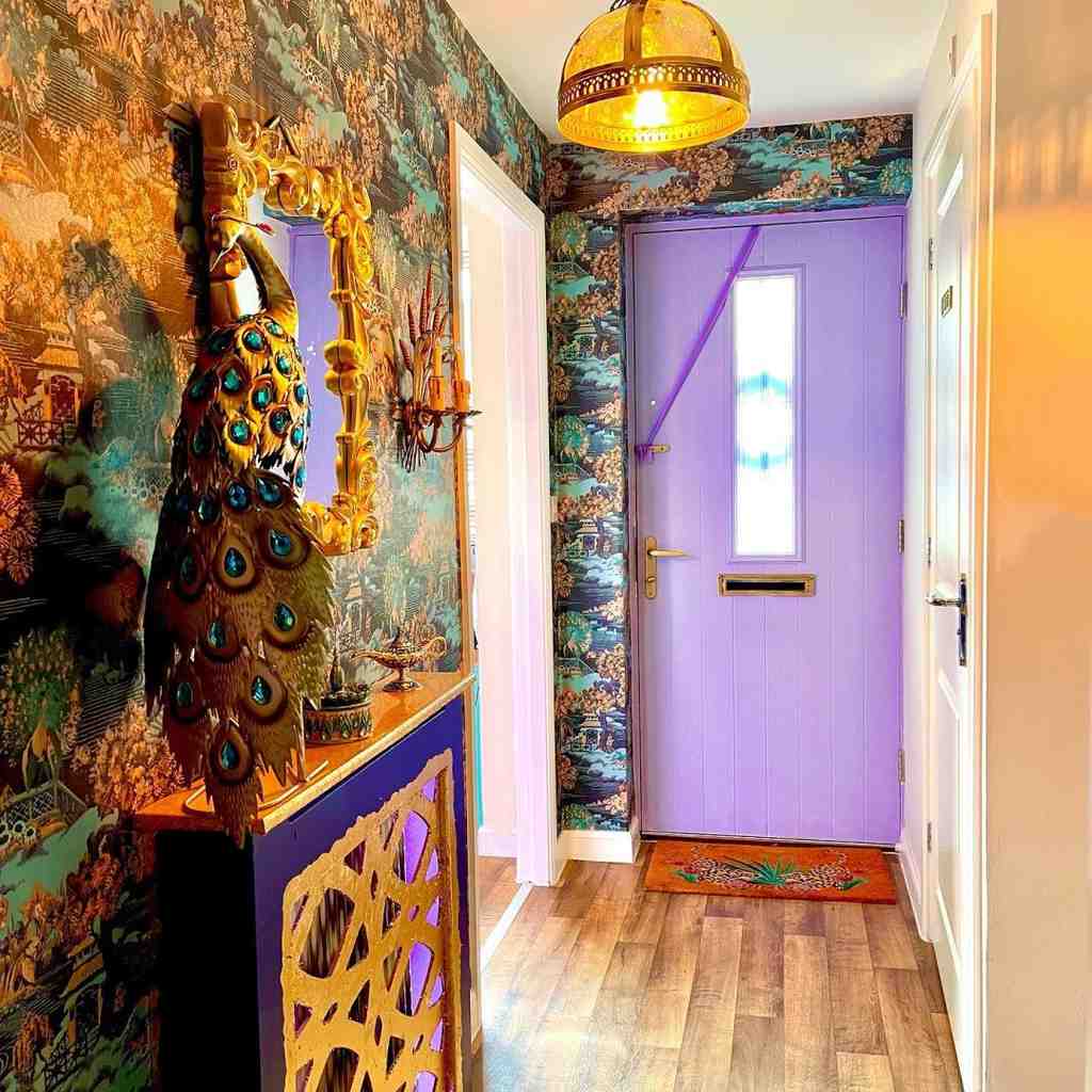 Hallway wallpaper ideas