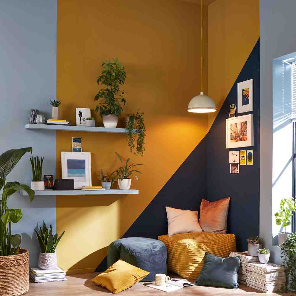 Colour Blocking Your Walls