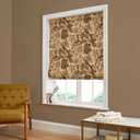 Amherst's Garden Gold Roman Blind