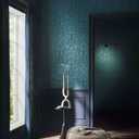 Hartley Damask Teal Wallpaper