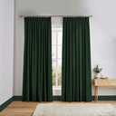 Opulence Emerald Curtain