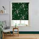 Daintree Palm Pearl Roller Blind