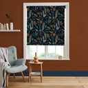 Glasshouse Navy Roller Blind