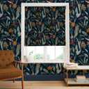 Glasshouse Navy Roman Blind